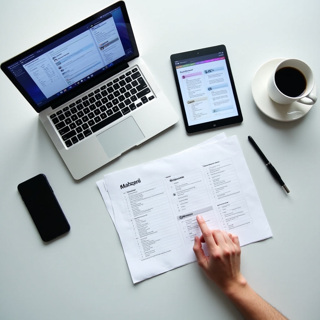 Prezentare generală instrumente digitale de management